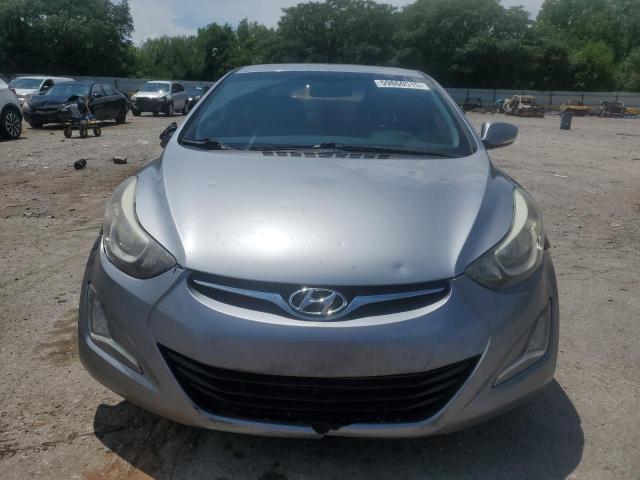  HYUNDAI ELANTRA 2016 Серебристый