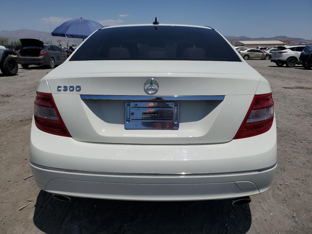 MERCEDES-BENZ C-CLASS 2008 VIN WDDGF54X08F080142 фото 6