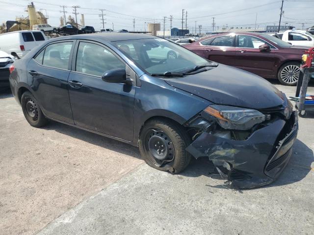  TOYOTA COROLLA 2018 Granatowy