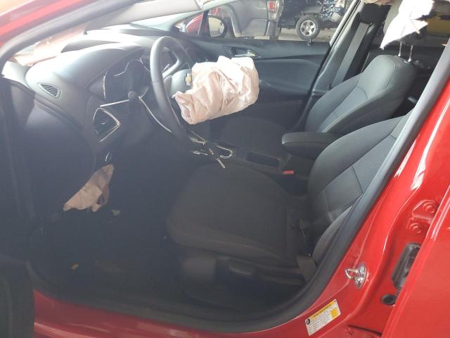  CHEVROLET CRUZE 2019 Red