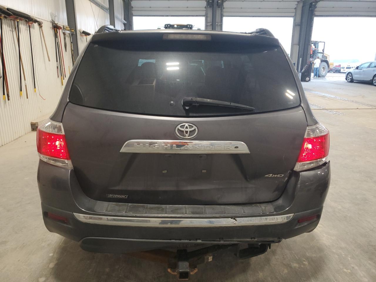 2012 Toyota Highlander Limited VIN: 5TDDK3EH4CS108392 Lot: 62808815