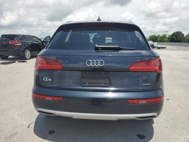  AUDI Q5 2019 Granatowy