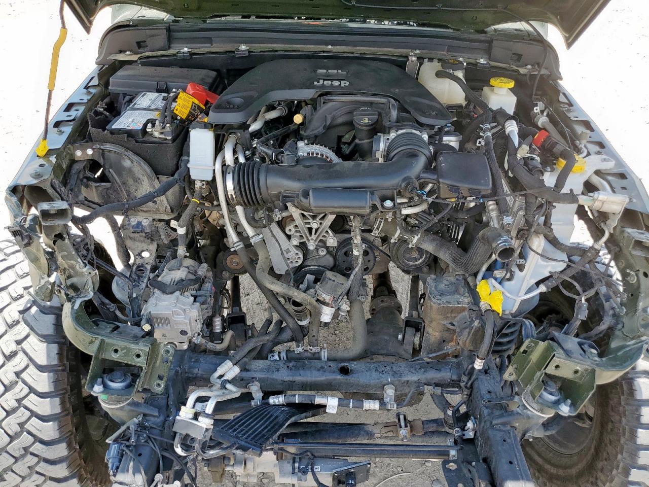 2021 Jeep Gladiator Rubicon VIN: 1C6JJTBG0ML601093 Lot: 61801525