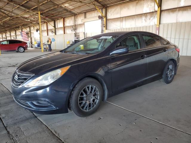  HYUNDAI SONATA 2012 Granatowy