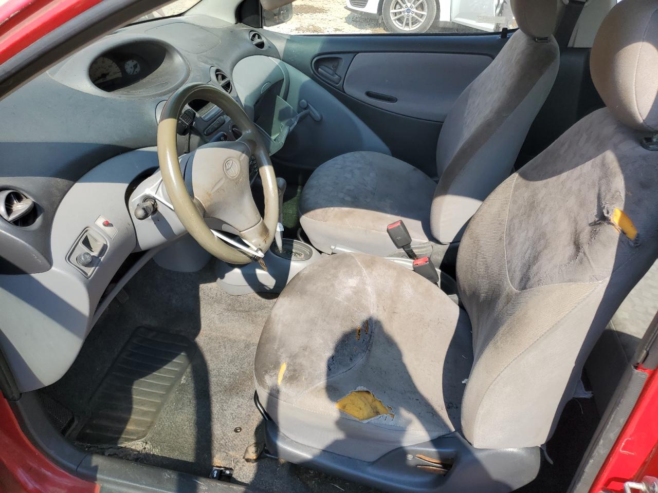 TOYOTA ECHO 2002 VIN JTDAT123820220577 zdjęcie 7