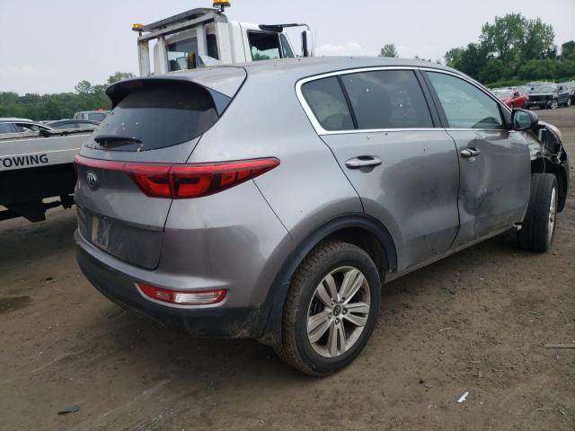 Parquets KIA SPORTAGE 2017 Szary