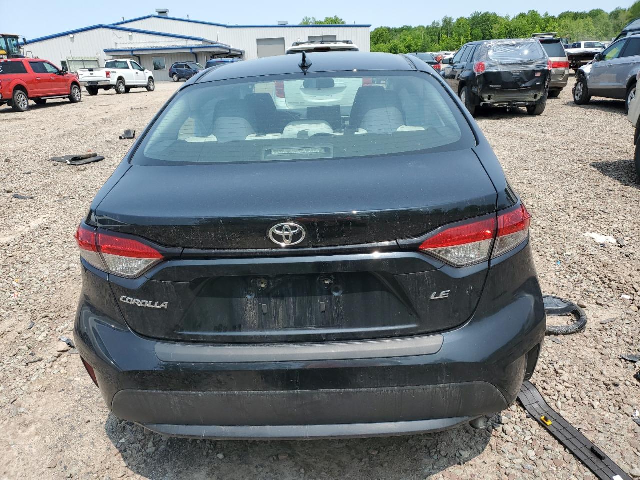 2020 Toyota Corolla Le VIN: 5YFEPRAE9LP012237 Lot: 59131705