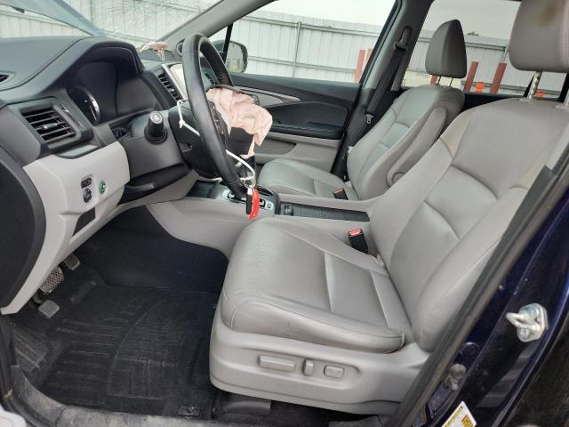  HONDA PILOT 2016 Granatowy