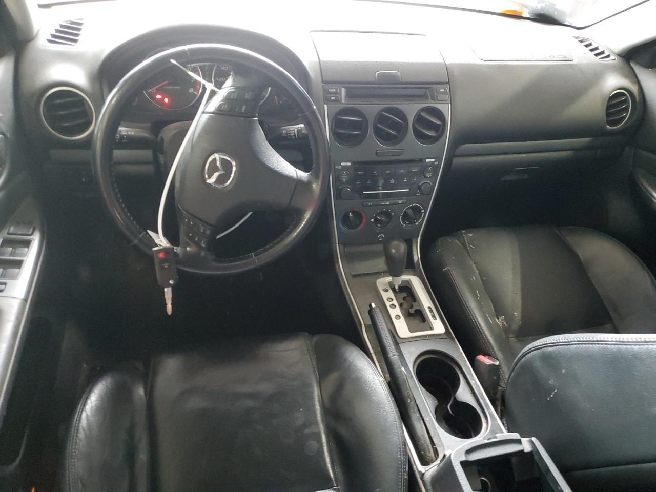 MAZDA 6 2008 VIN 1YVHP80C885M46722 фото 8