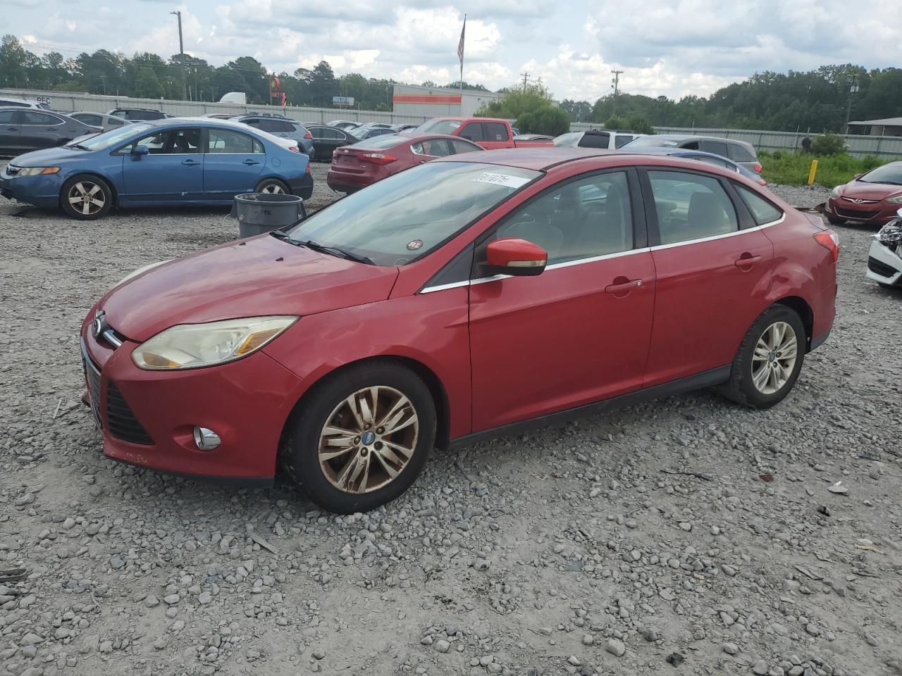 2012 Ford Focus Sel იყიდება Montgomery-ში, AL - Rear End