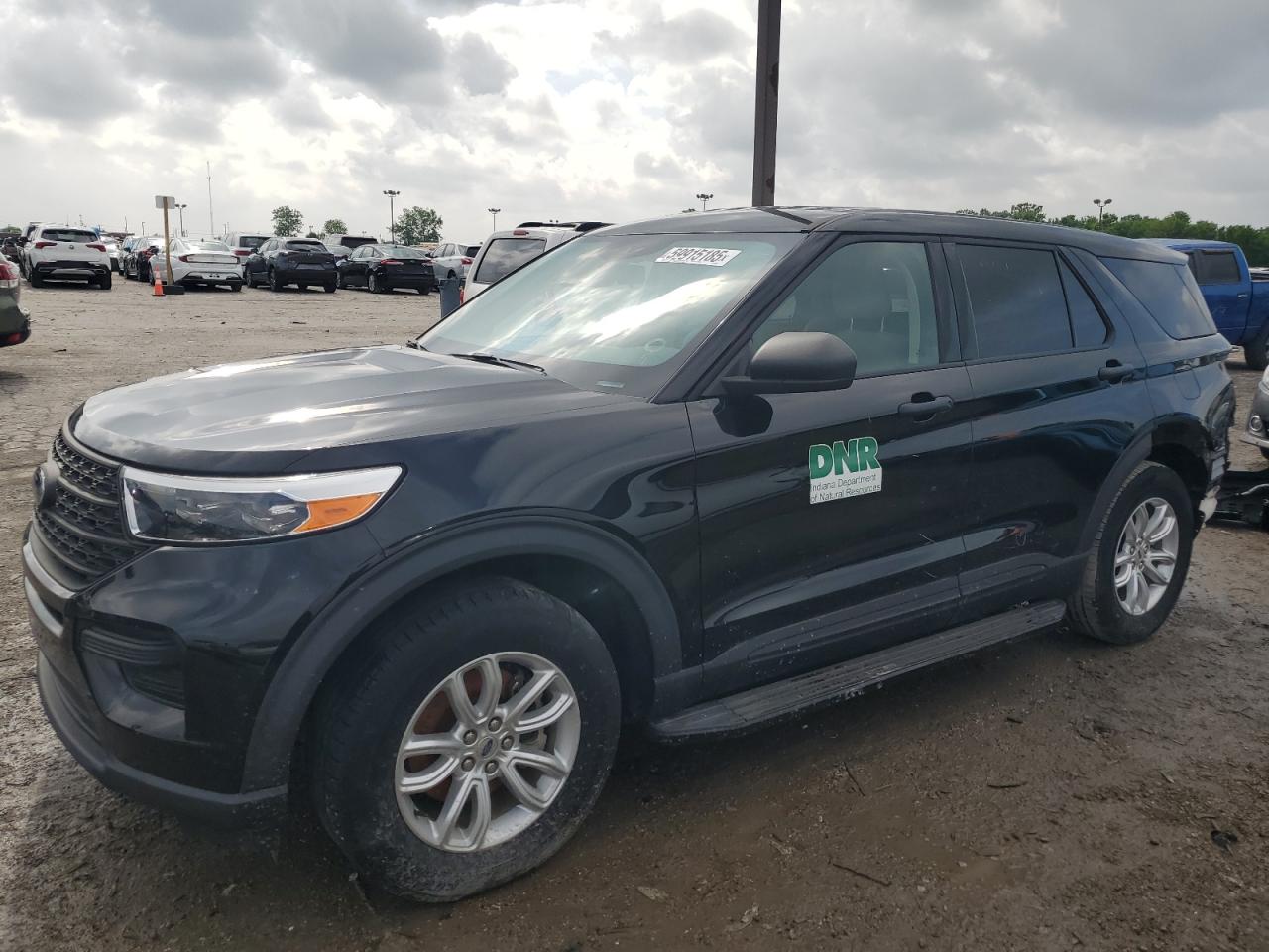 2020 Ford Explorer na sprzedaż w Indianapolis, IN - Rear End