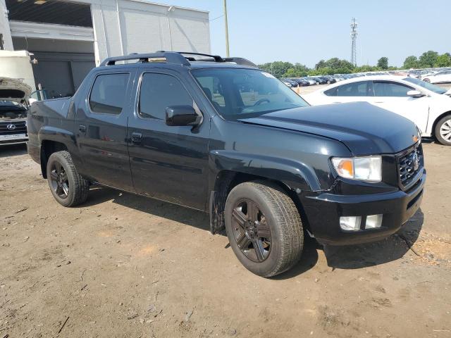  HONDA RIDGELINE 2014 Black