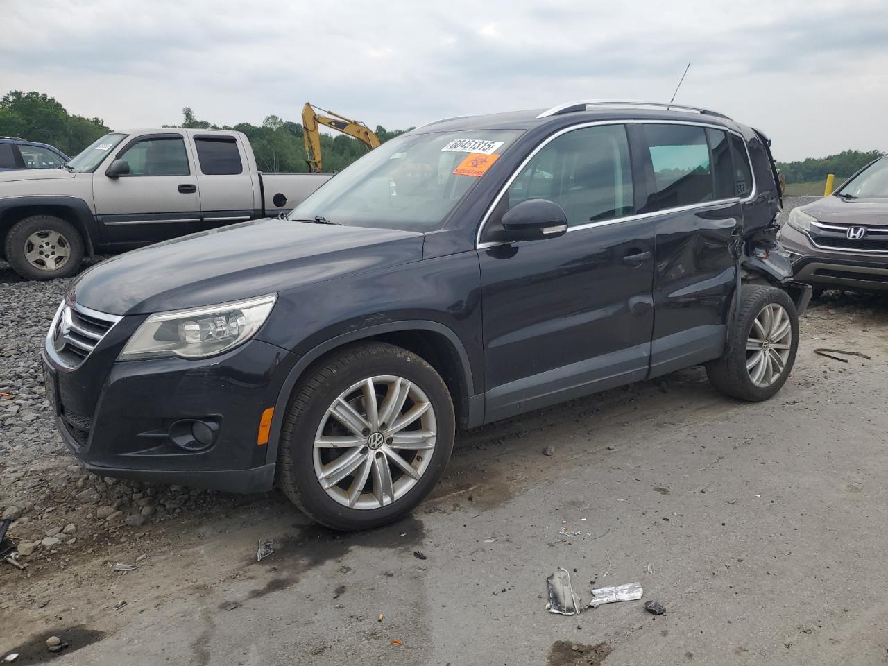 Duryea, PA에서 판매 중인 2010 Volkswagen Tiguan Se - Rear End