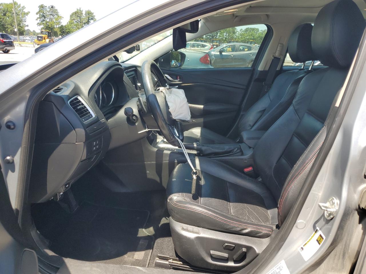 2014 Mazda 6 Grand Touring VIN: JM1GJ1W55E1105302 Lot: 62037485