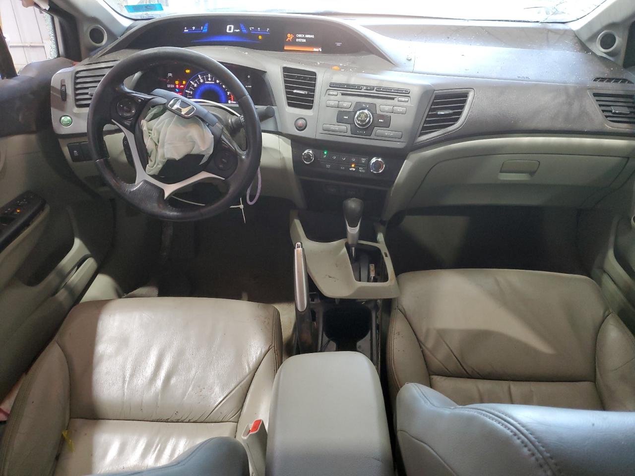 2012 Honda Civic Exl VIN: 19XFB2F9XCE364654 Lot: 62507665