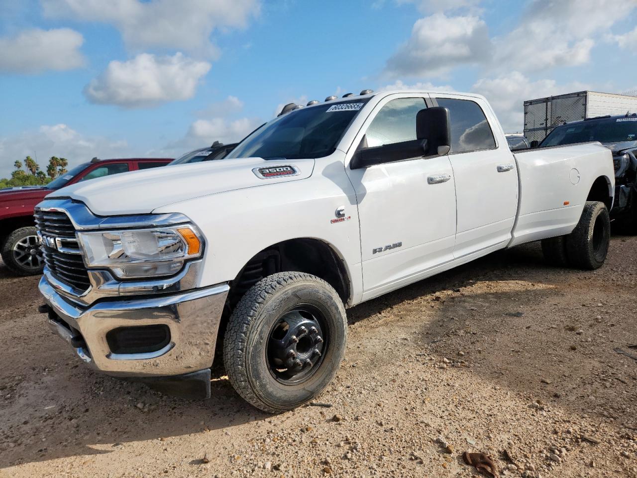 2019 Ram 3500 Big Horn na sprzedaż w Mercedes, TX - Front End
