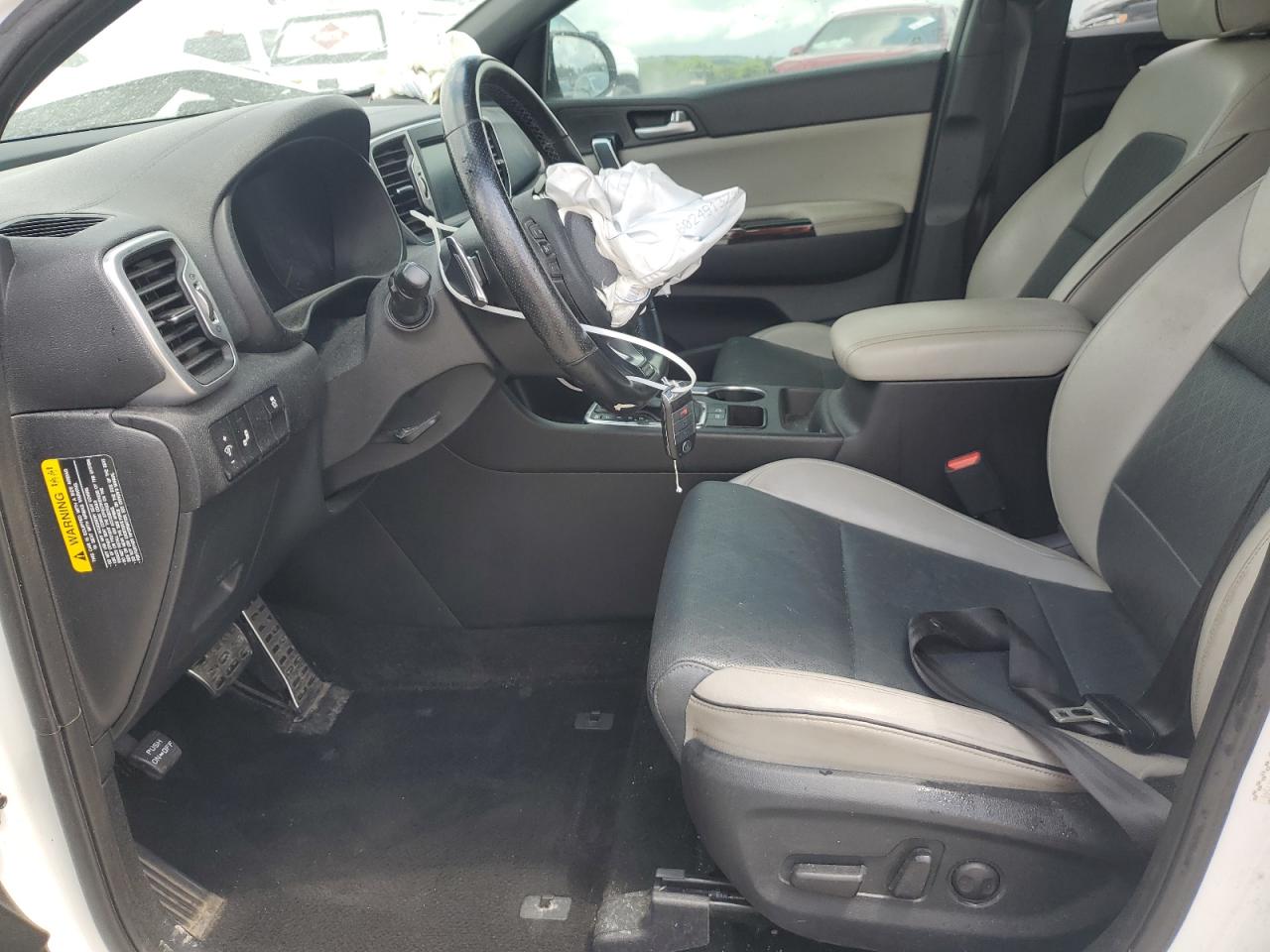 2018 Kia Sportage Ex VIN: KNDPN3ACXJ7477540 Lot: 62860005