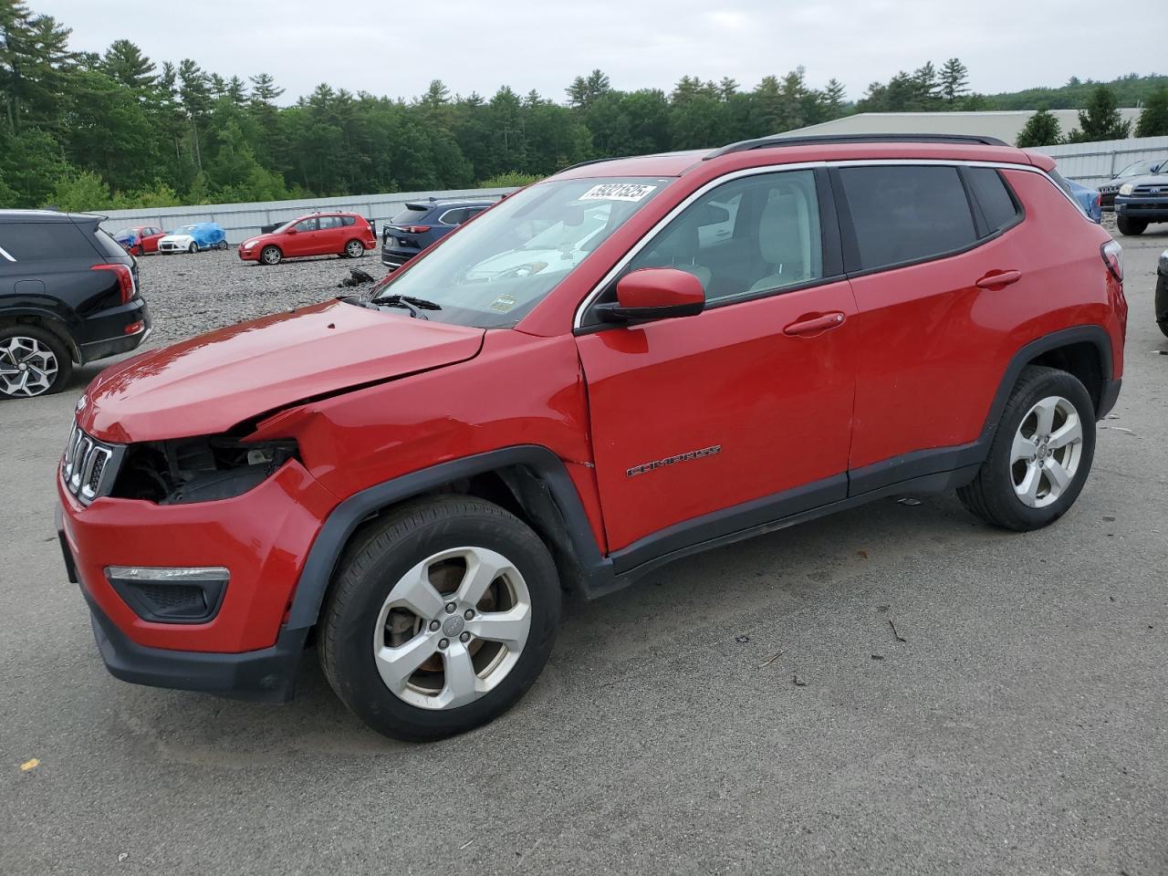 2019 Jeep Compass Latitude for Sale in Windham, ME - Front End