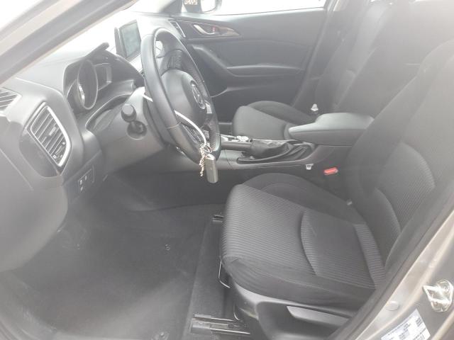 Хетчбеки MAZDA 3 2015 Сріблястий
