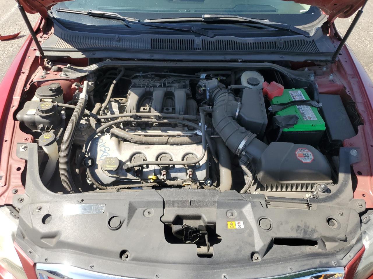 2011 Ford Taurus Sel VIN: 1FAHP2EW1BG134541 Lot: 62922105
