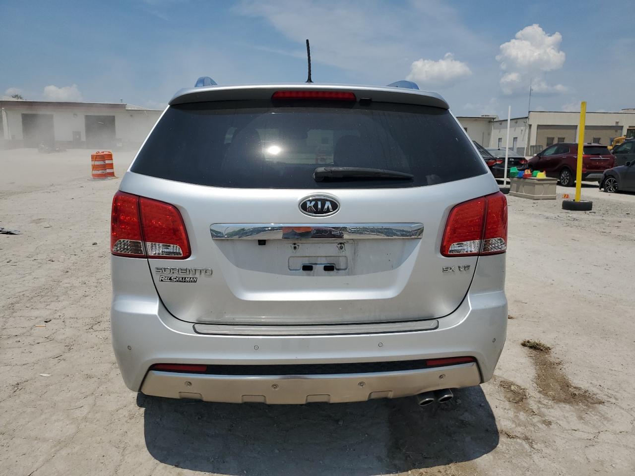 2013 Kia Sorento Sx VIN: 5XYKWDA29DG374489 Lot: 61231695