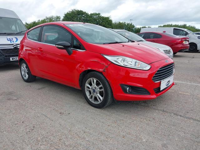 2017 FORD FIESTA ZET
