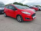 2017 FORD FIESTA ZET for sale at Copart SANDWICH