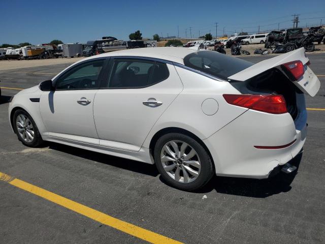  KIA OPTIMA 2015 White