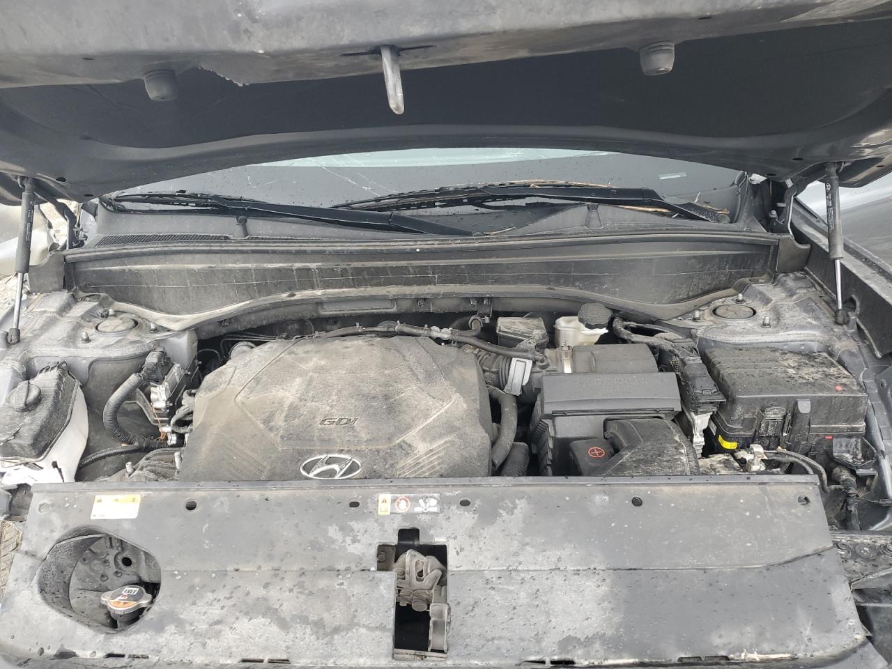 2022 Hyundai Palisade Calligraphy VIN: KM8R7DHE7NU342146 Lot: 61437855