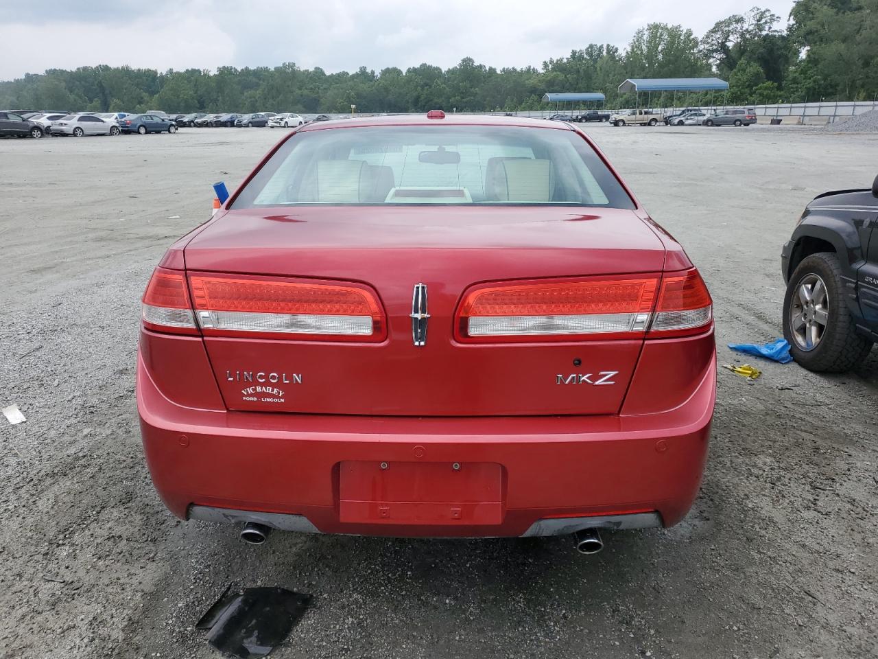 2011 Lincoln Mkz VIN: 3LNHL2GC4BR769315 Lot: 59879525