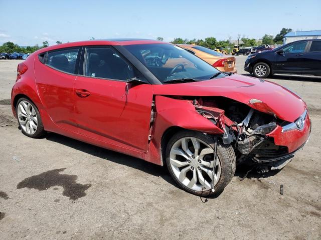  HYUNDAI VELOSTER 2013 Red