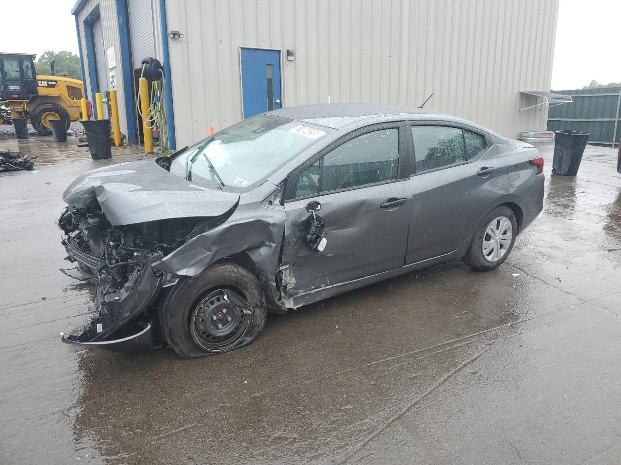 2025 Nissan Versa S de vânzare în Duryea, PA - Front End