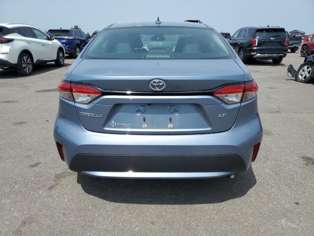  TOYOTA COROLLA 2021 Blue