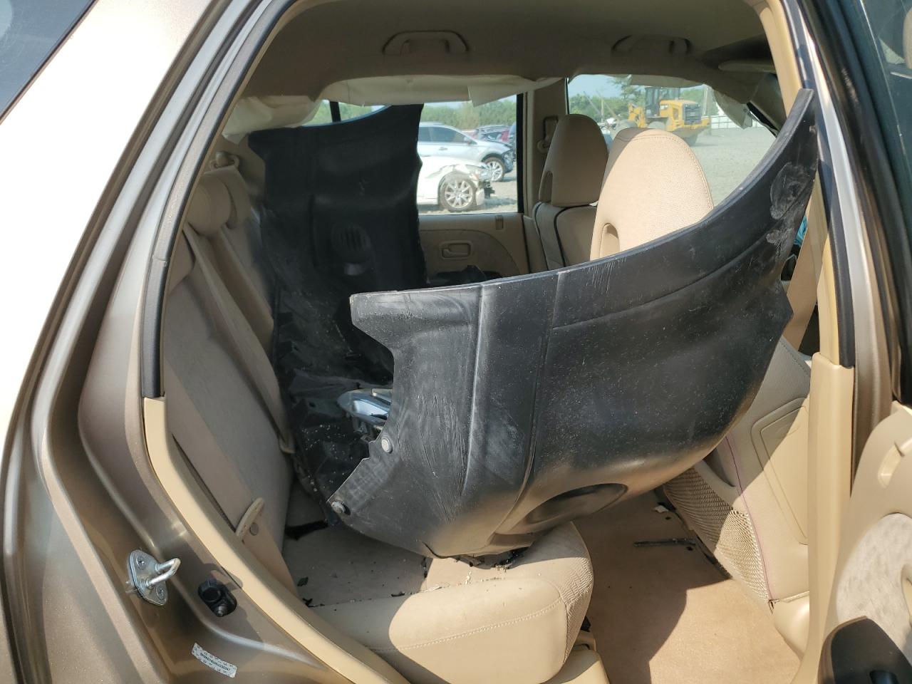 2005 Honda Cr-V Lx VIN: SHSRD78545U335347 Lot: 80093755
