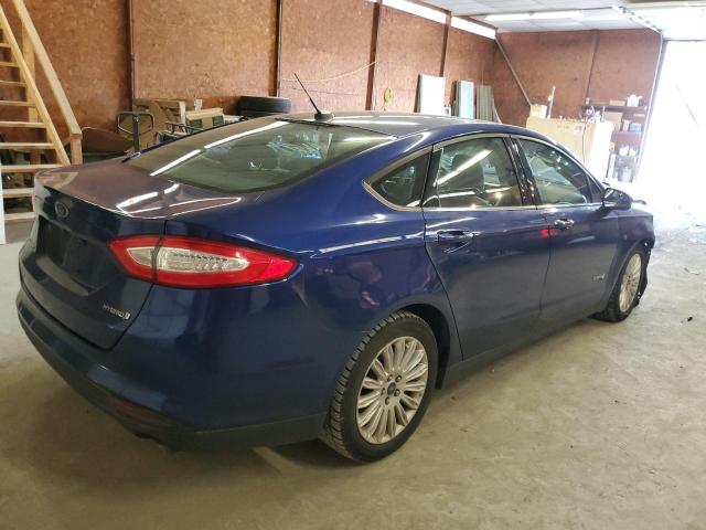  FORD FUSION 2015 Blue