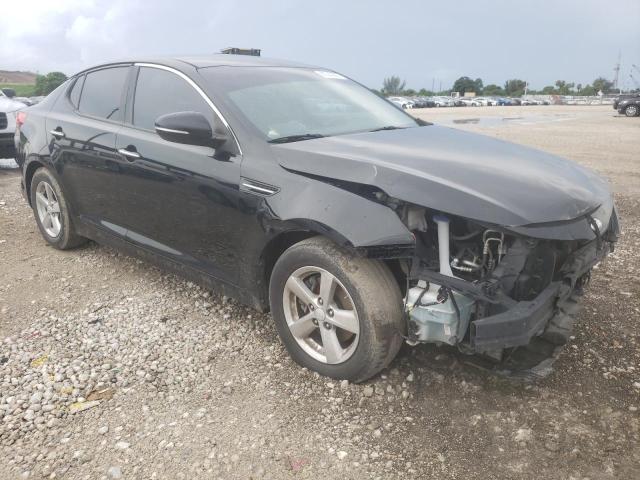 Sedans KIA OPTIMA 2015 Czarny