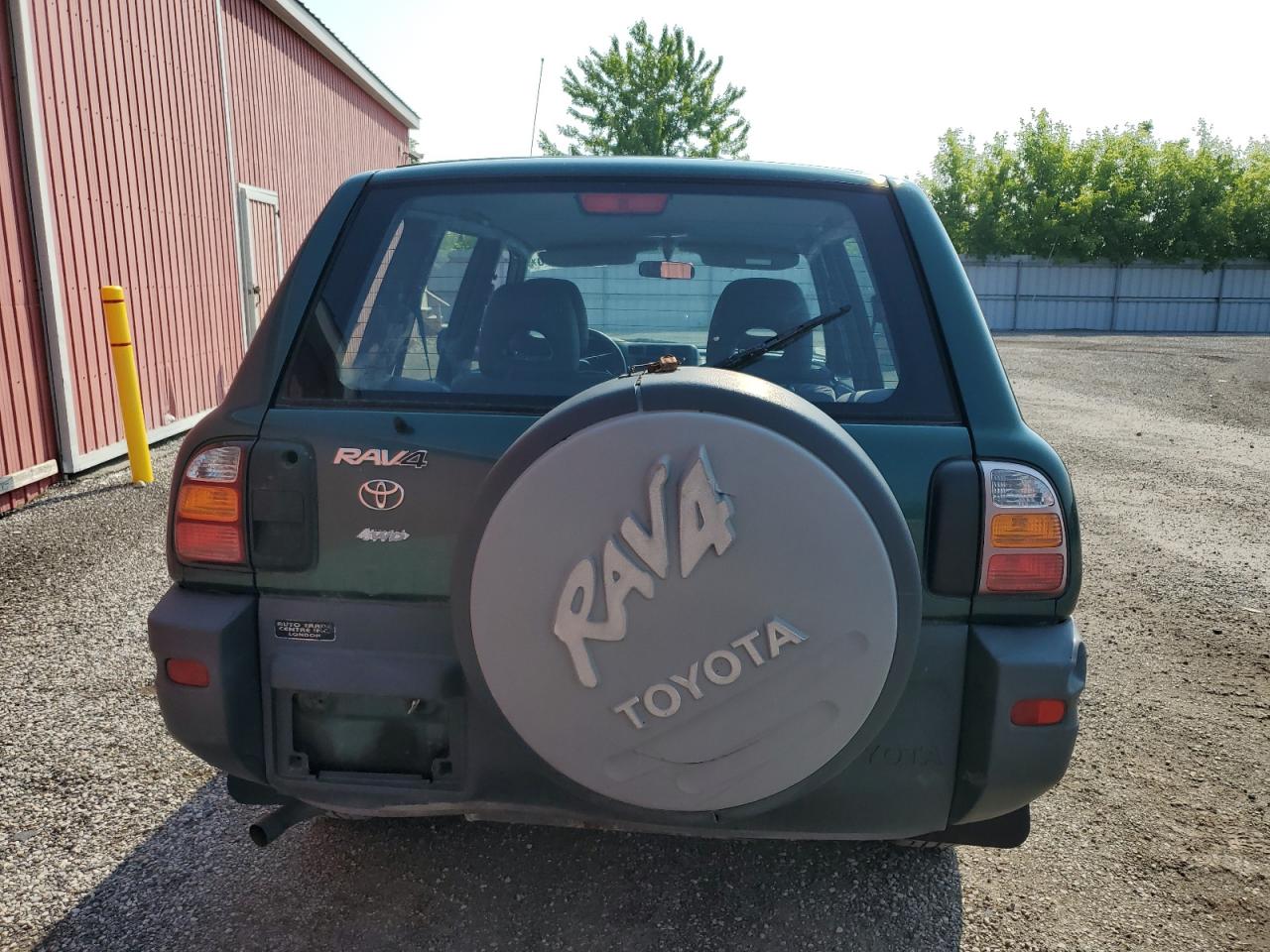 1998 Toyota Rav4 VIN: JT3HP10V2W0162032 Lot: 59984965
