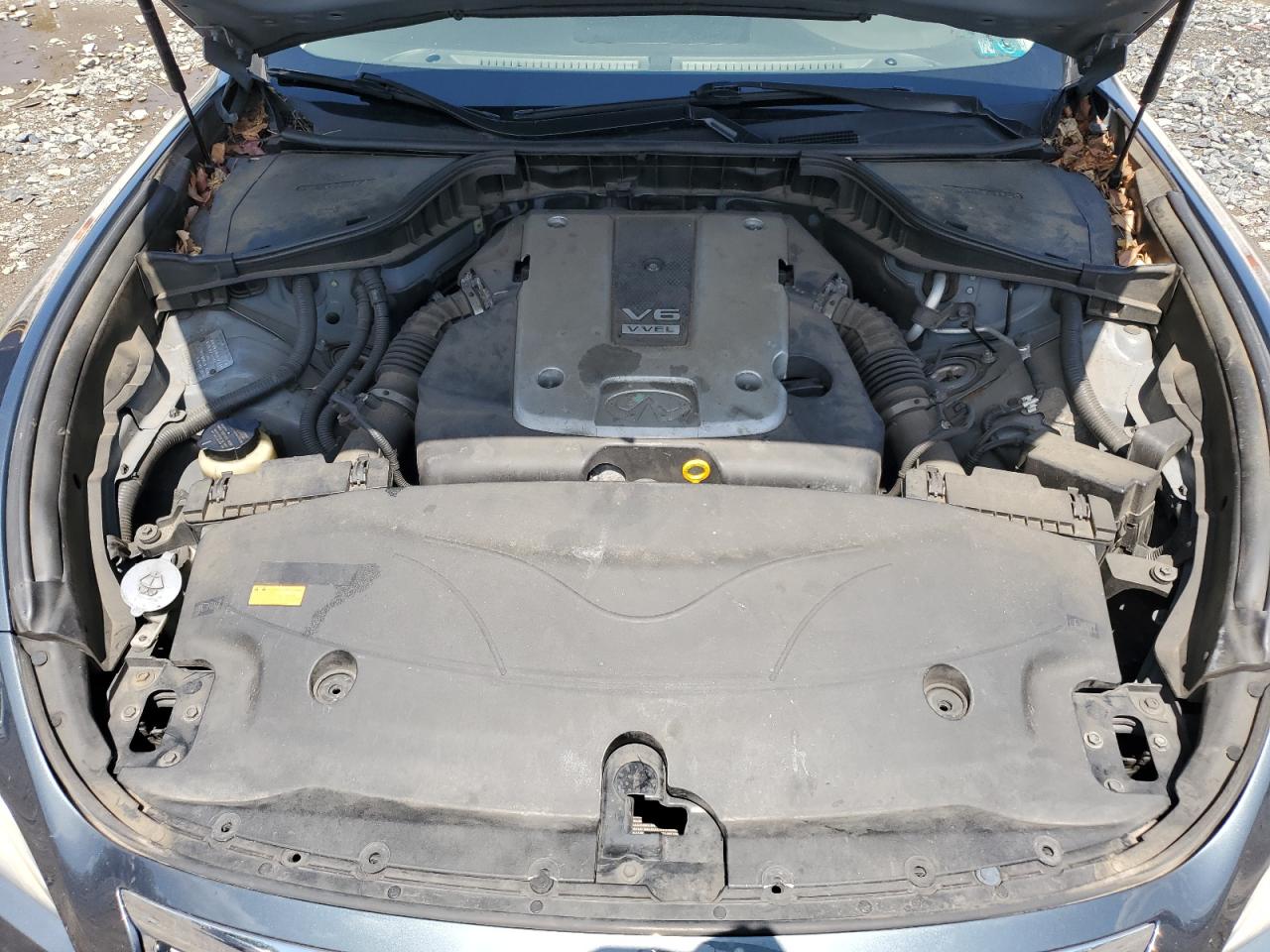 2011 Infiniti M37 X VIN: JN1BY1AR1BM375477 Lot: 61915455
