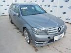 2012 MERCEDES BENZ C180 SPORT for sale at Copart BRISTOL