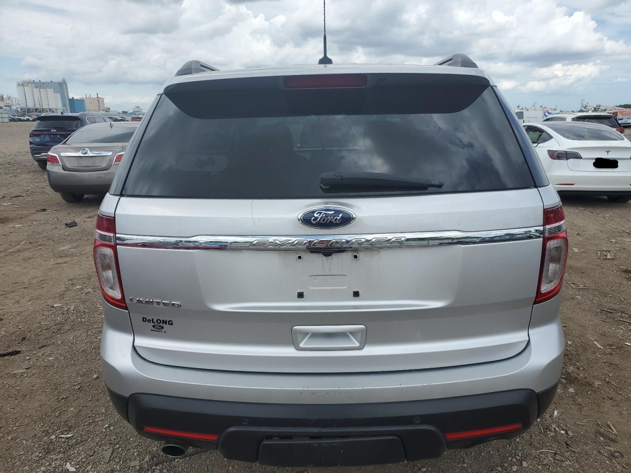 2012 Ford Explorer Limited VIN: 1FMHK7F83CGA80940 Lot: 63998705