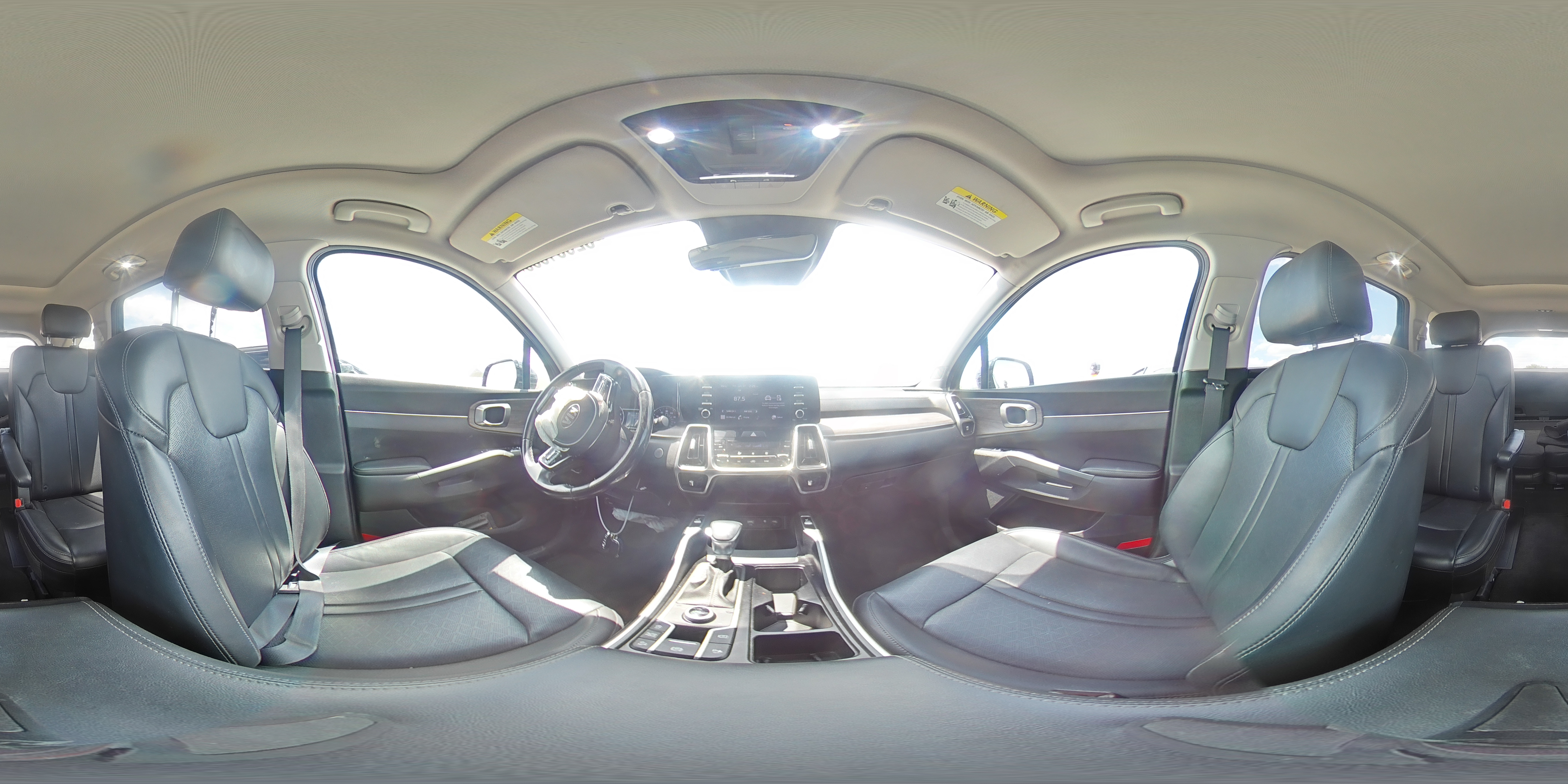 2021 Kia Sorento Ex VIN: 5XYRHDLF9MG029892 Lot: 62651835