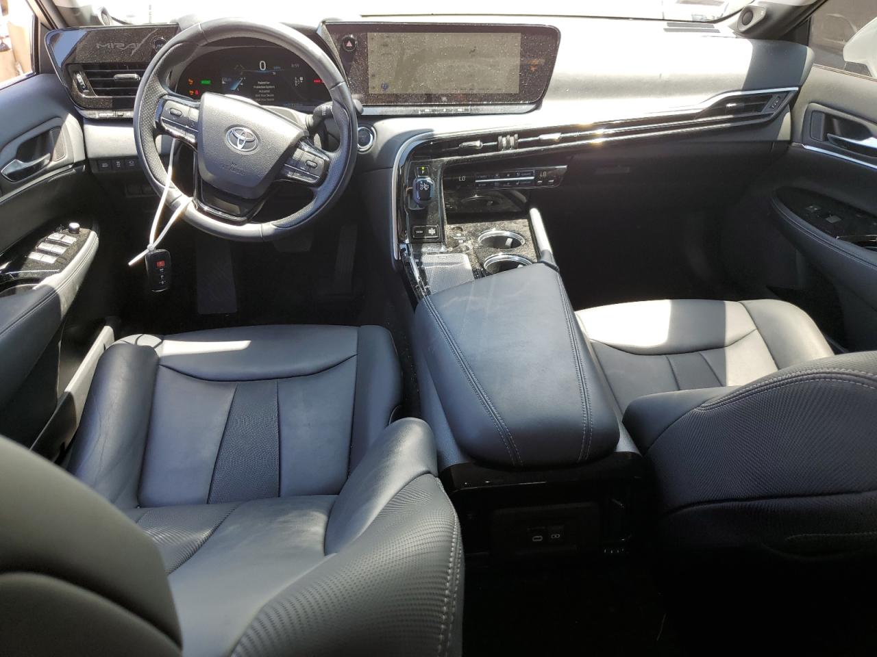 TOYOTA MIRAI 2023 VIN JTDAAAAA8PA010004 photo 8