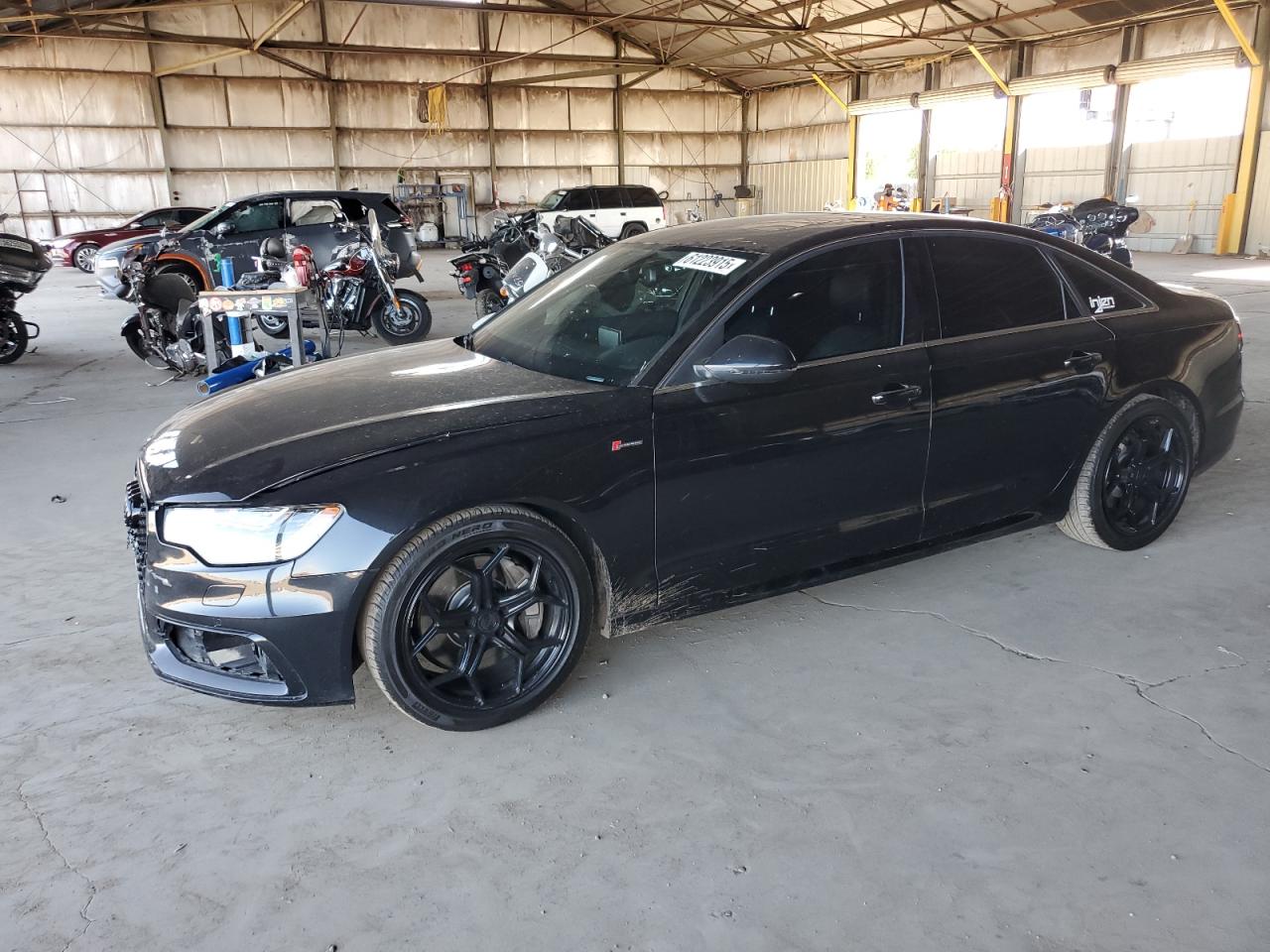 2013 Audi A6 Prestige იყიდება Phoenix-ში, AZ - Front End