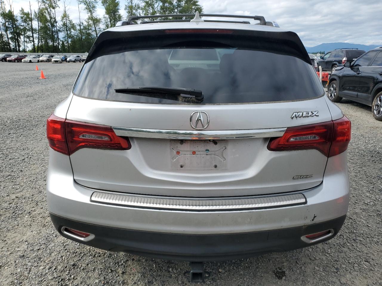 2014 Acura Mdx Technology VIN: 5FRYD4H45EB046484 Lot: 62591905