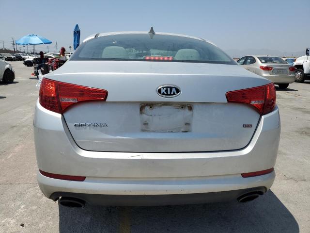  KIA OPTIMA 2012 Srebrny