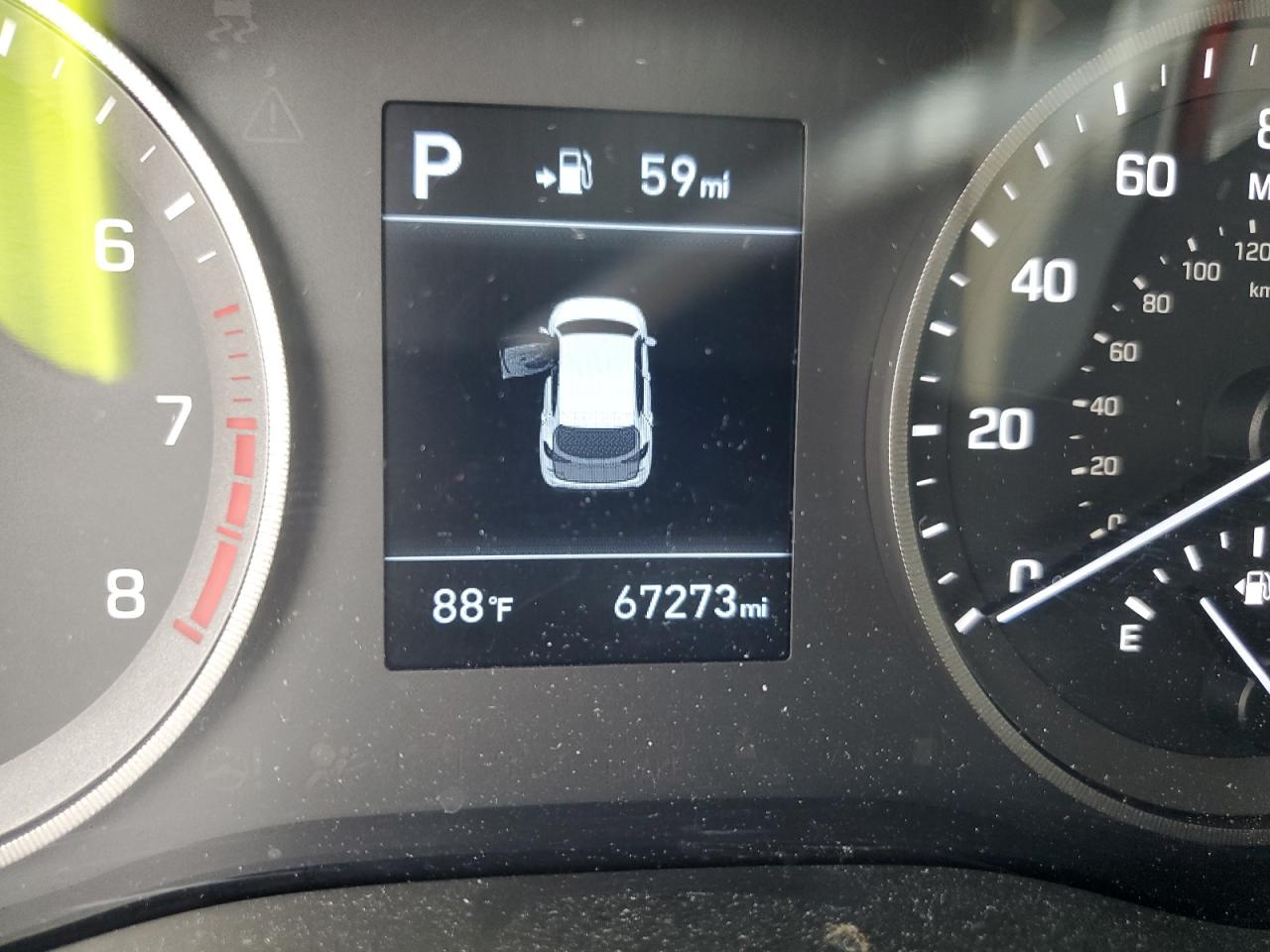 2021 Hyundai Tucson Se VIN: KM8J23A48MU336765 Lot: 63039785