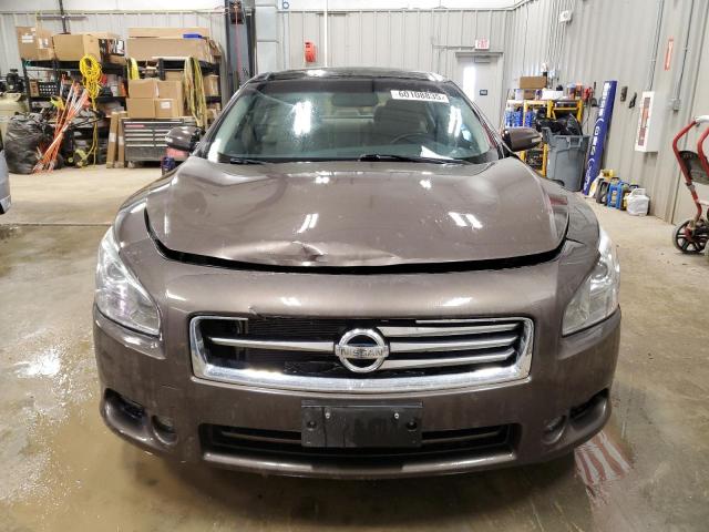 Sedans NISSAN MAXIMA 2014 Brązowy
