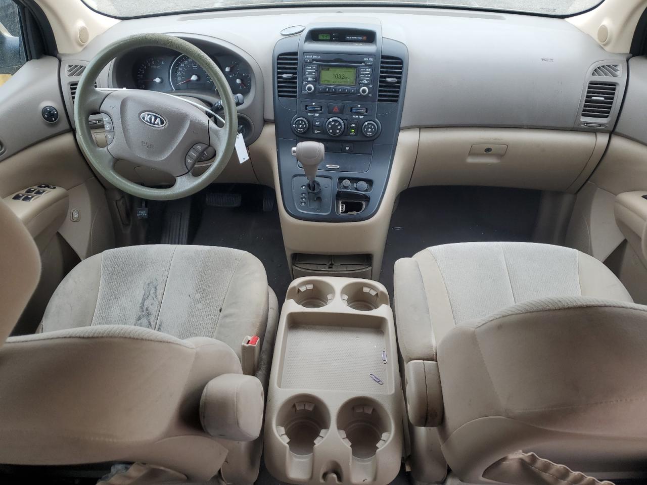2011 Kia Sedona Lx VIN: KNDMG4C71B6410593 Lot: 59696615