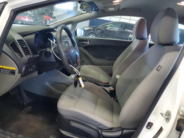 Sedans KIA FORTE 2015 White