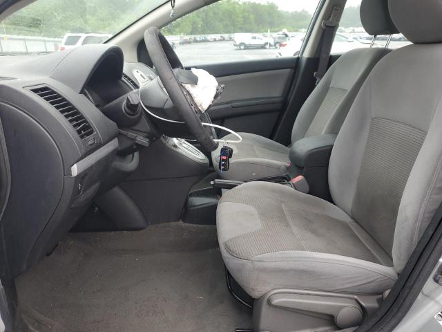  NISSAN SENTRA 2012 Srebrny
